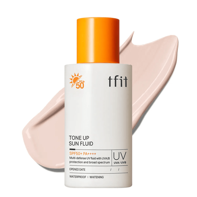 SPF50+ Tinted Sun Cream - Hydrating, Water - Resistant with Niacinamide - TryAladdin