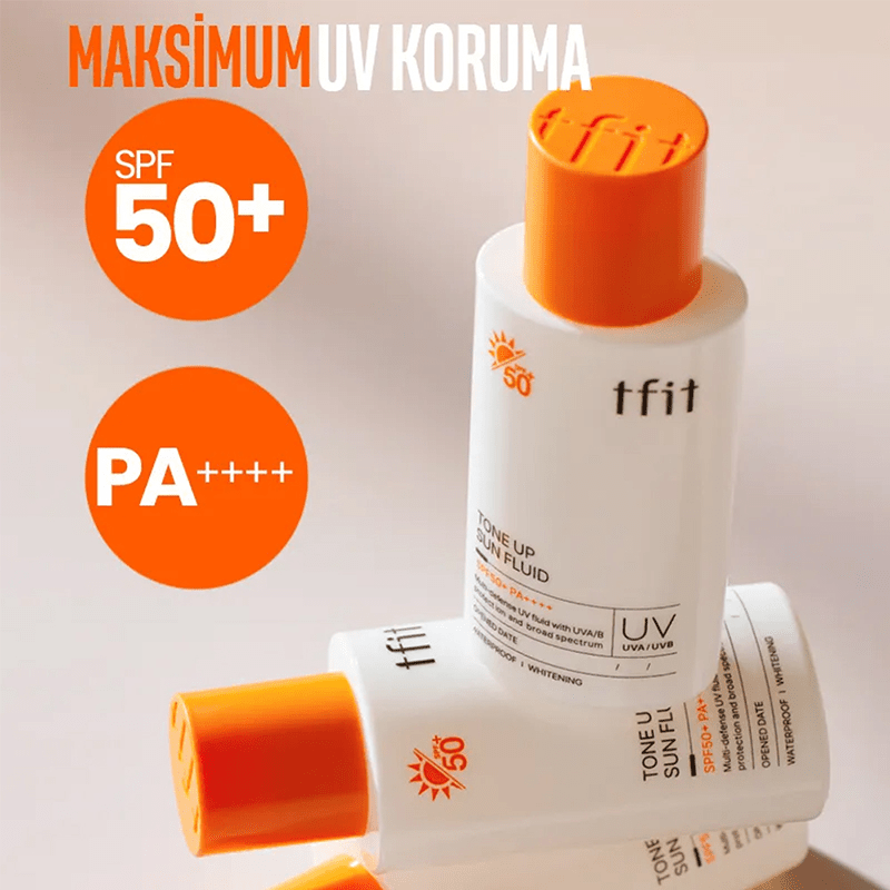 SPF50+ Tinted Sun Cream - Hydrating, Water - Resistant with Niacinamide - TryAladdin
