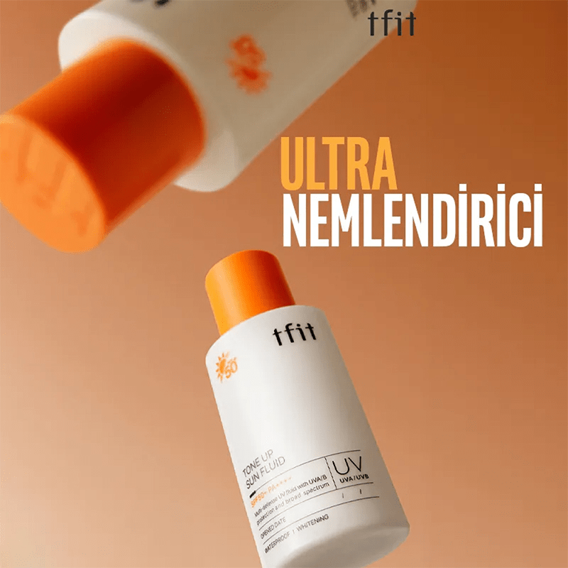 SPF50+ Tinted Sun Cream - Hydrating, Water - Resistant with Niacinamide - TryAladdin