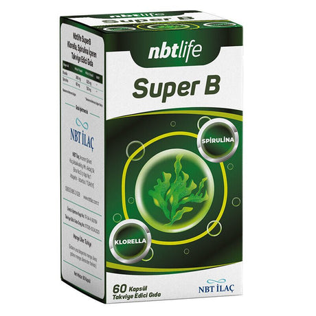 Spirulina & Chlorella - Nutrient Rich Wellness Capsules - TryAladdin