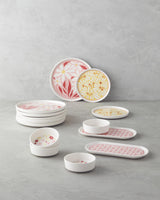 Premium-Ceramic-Breakfast-Dinnerware-Set-10-Piece-4-Person-Red-Pink
