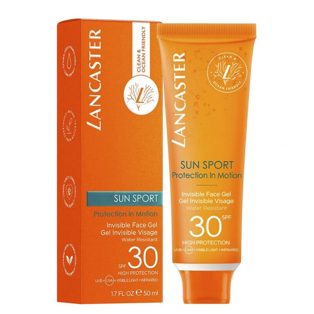 Sport Face Sunscreen Gel - SPF30 Full Light Protection & Tan Activator - TryAladdin