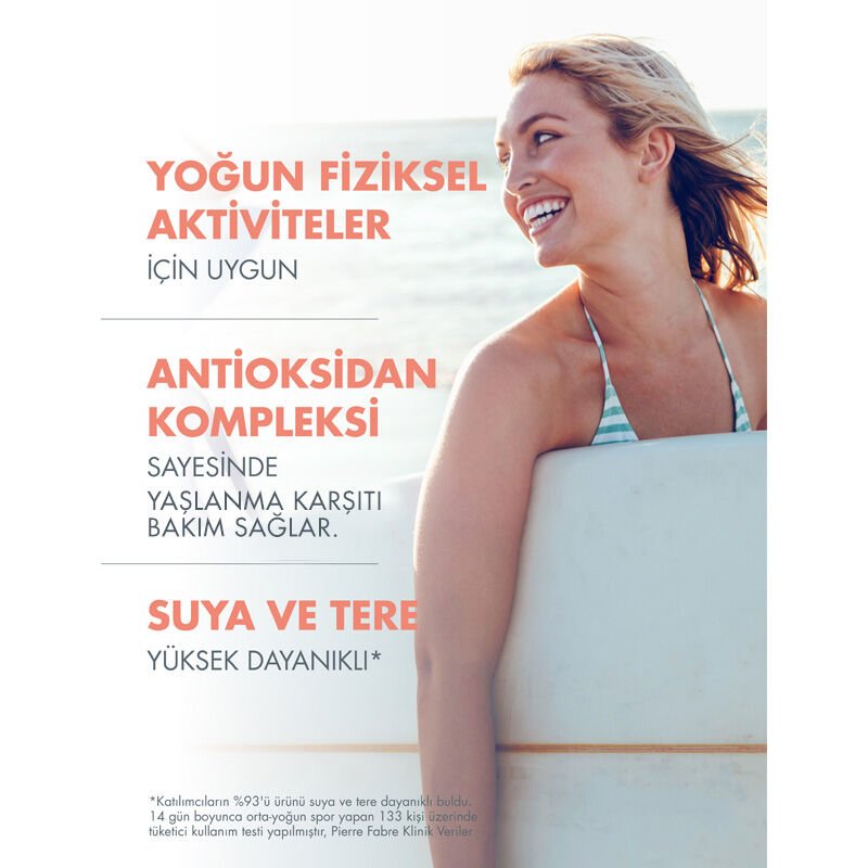 Sport Fluid Sunscreen SPF 50+ - High Protection for Sensitive, Active Skin - TryAladdin