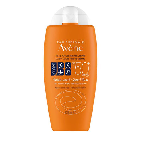 Sport Fluid Sunscreen SPF 50+ - High Protection for Sensitive, Active Skin - TryAladdin