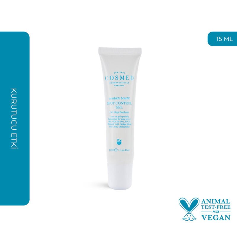 Spot Control Gel - Blackhead Prevention & Oily Skin Formula - TryAladdin