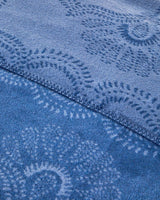 Premium-Cotton-Double-Bed-Blanket-Soft-Blue