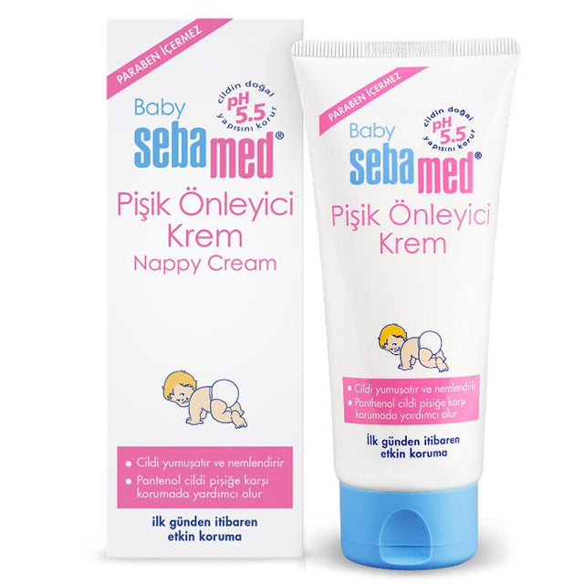Squalane & Panthenol - Gentle Diaper Area Protective Cream - TryAladdin