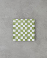 Professional Green Square Disposable Napkins 20 Count