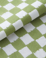 Professional Green Square Disposable Napkins 20 Count