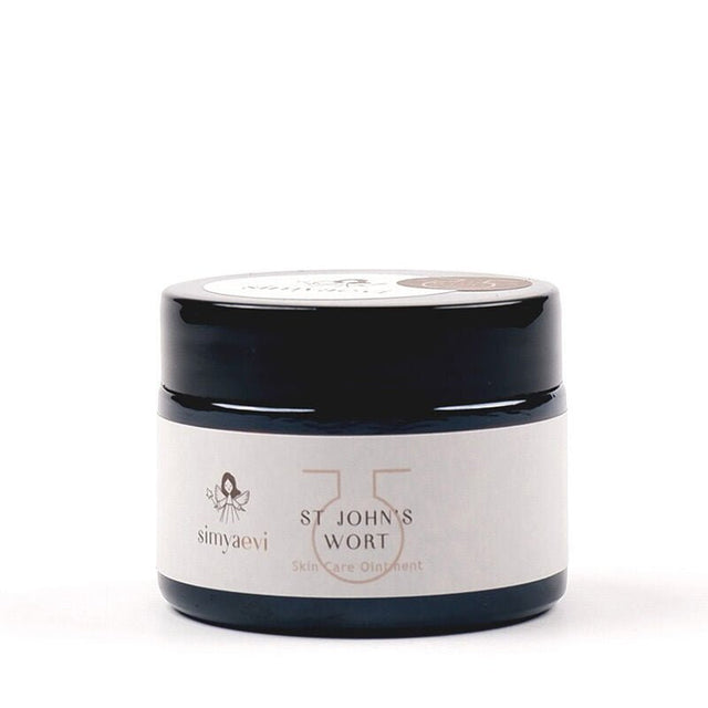 St. John's Wort Cream - Deeply Hydrating for Dry Body Skin - TryAladdin