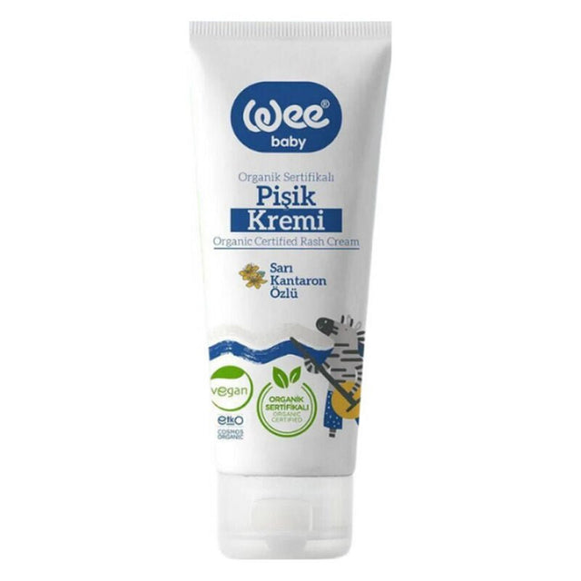 St. John's Wort Organic Diaper Area Care Cream - Soothes & Protects - TryAladdin