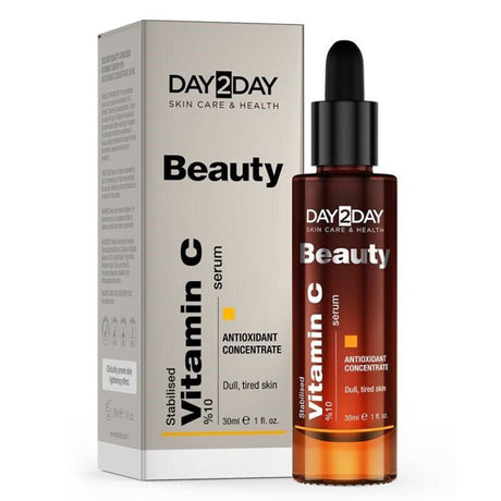Stabilised Vitamin C 10% Serum - Brightening & Antioxidant Concentrate - TryAladdin
