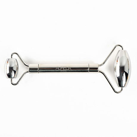 Stainless Steel Dual Head Facial Skincare Roller - TryAladdin