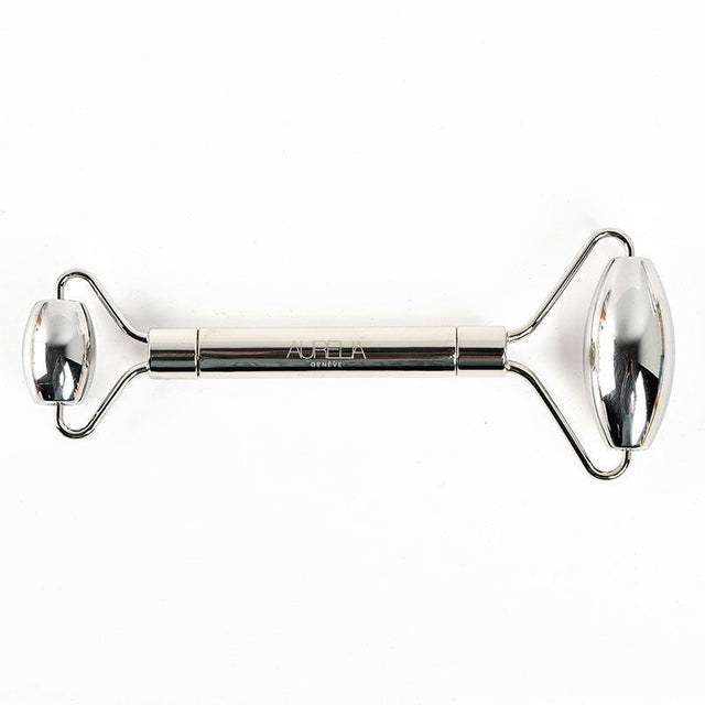 Stainless Steel Dual Head Facial Skincare Roller - TryAladdin
