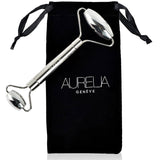 Stainless Steel Dual Head Facial Skincare Roller - TryAladdin