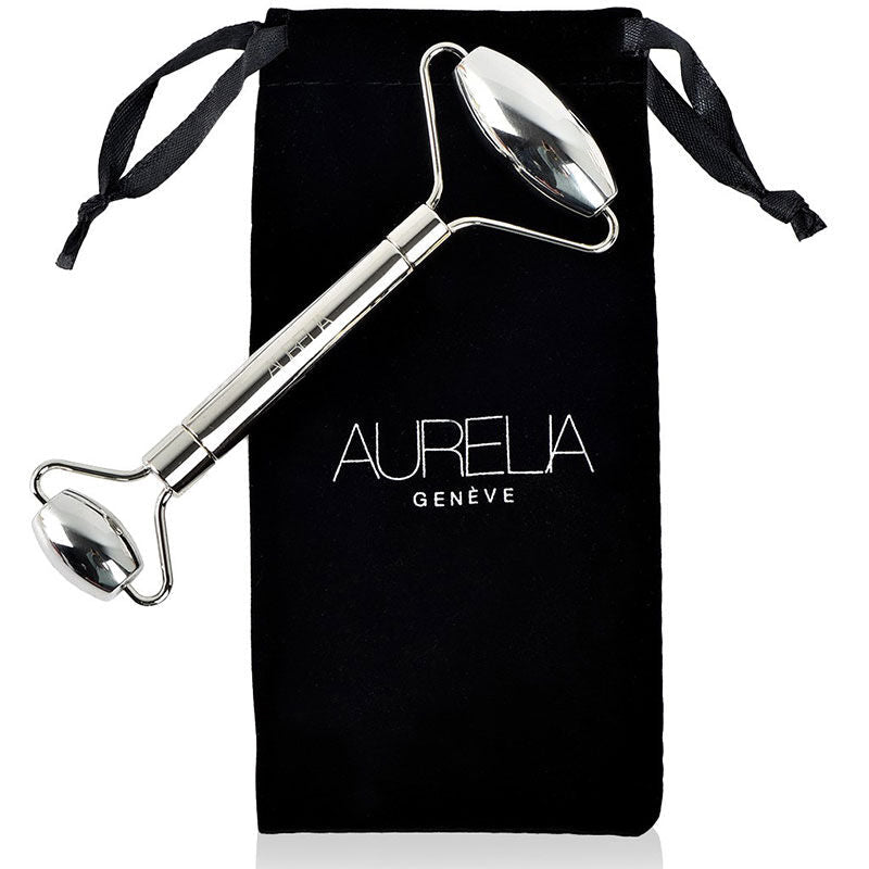 Stainless Steel Dual Head Facial Skincare Roller - TryAladdin