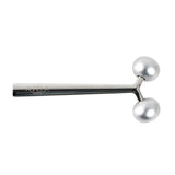 Stainless Steel Face & Neck Roller for Skin Rejuvenation - TryAladdin