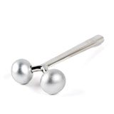 Stainless Steel Face & Neck Roller for Skin Rejuvenation - TryAladdin