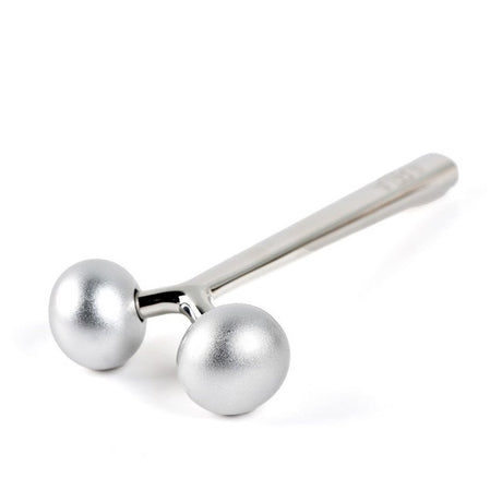Stainless Steel Face & Neck Roller for Skin Rejuvenation - TryAladdin