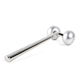 Stainless Steel Face & Neck Roller for Skin Rejuvenation - TryAladdin