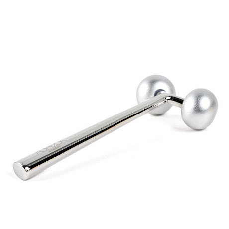 Stainless Steel Face & Neck Roller for Skin Rejuvenation - TryAladdin