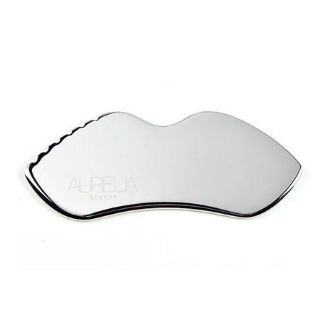 Stainless Steel Gua Sha Facial Massage Tool for Skincare - TryAladdin