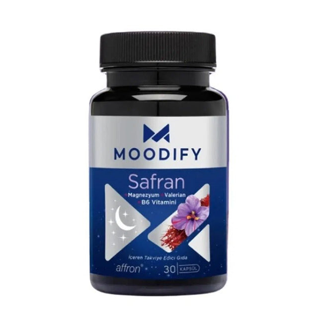 Standardized Affron Saffron, Magnesium & Valerian Complex Capsules - TryAladdin