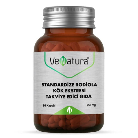 Standardized Rhodiola Rosea Extract - Vitality & Focus Capsules - TryAladdin