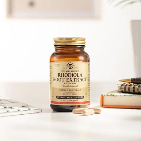 Standardized Rhodiola Rosea Root Extract Capsules - TryAladdin