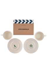 Starbucks Premium Turkish Coffee Demitasse Cup Set - 2 - Piece - TryAladdin