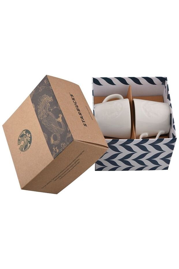 Starbucks Premium Turkish Coffee Demitasse Set - 2 Piece - TryAladdin