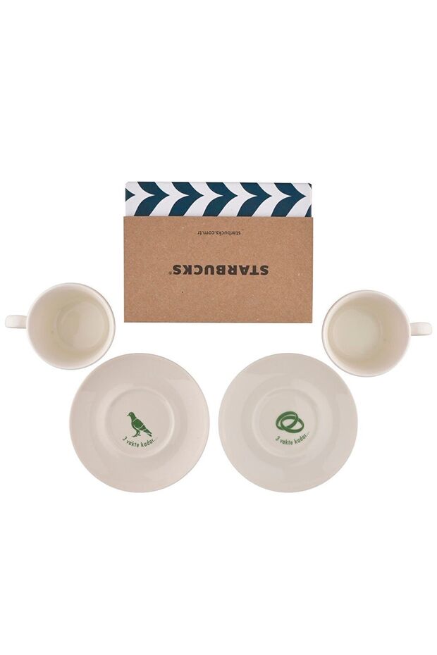 Starbucks Premium Turkish Coffee Demitasse Set - 2 Piece - TryAladdin