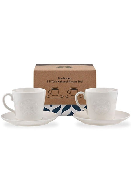 Starbucks Premium Turkish Coffee Demitasse Set - 2 Piece - TryAladdin