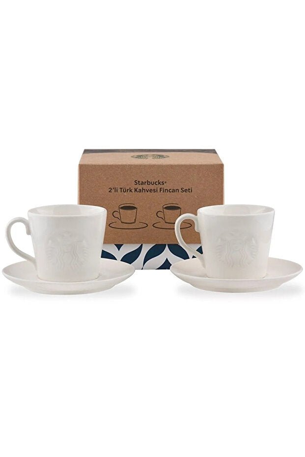 Starbucks Premium Turkish Coffee Serving Set - Set of 2 - TryAladdin