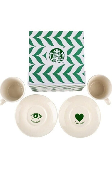 Starbucks Premium Turkish Coffee Serving Set - Set of 2 - TryAladdin