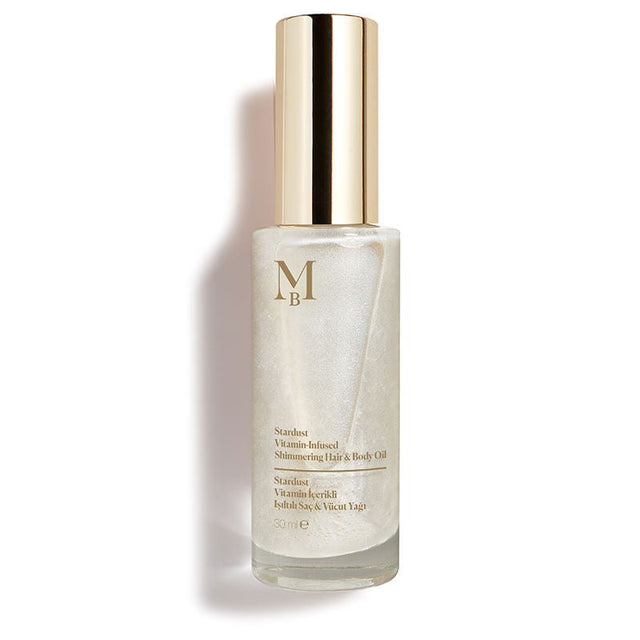 Stardust Vitamin - Infused Shimmering Hair & Body Oil - 30ml - TryAladdin