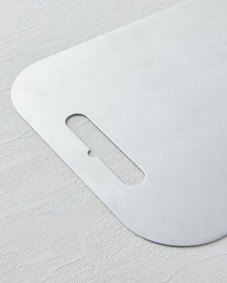 Steel Edge Professional Stainless Steel Cutting Board