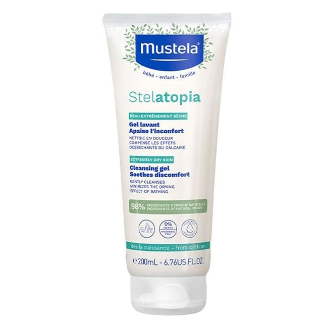 Stelatopia Cleansing Gel - Hydrating & Soothing for Very Dry Skin - TryAladdin