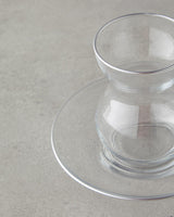 Premium Silver 12 Piece Tea Set   6 Person Service   140ml Capacity