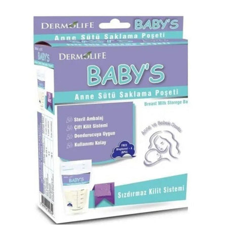 Sterile Breast Milk Storage Bags - Leak - Proof & Freezer Safe Solution - TryAladdin