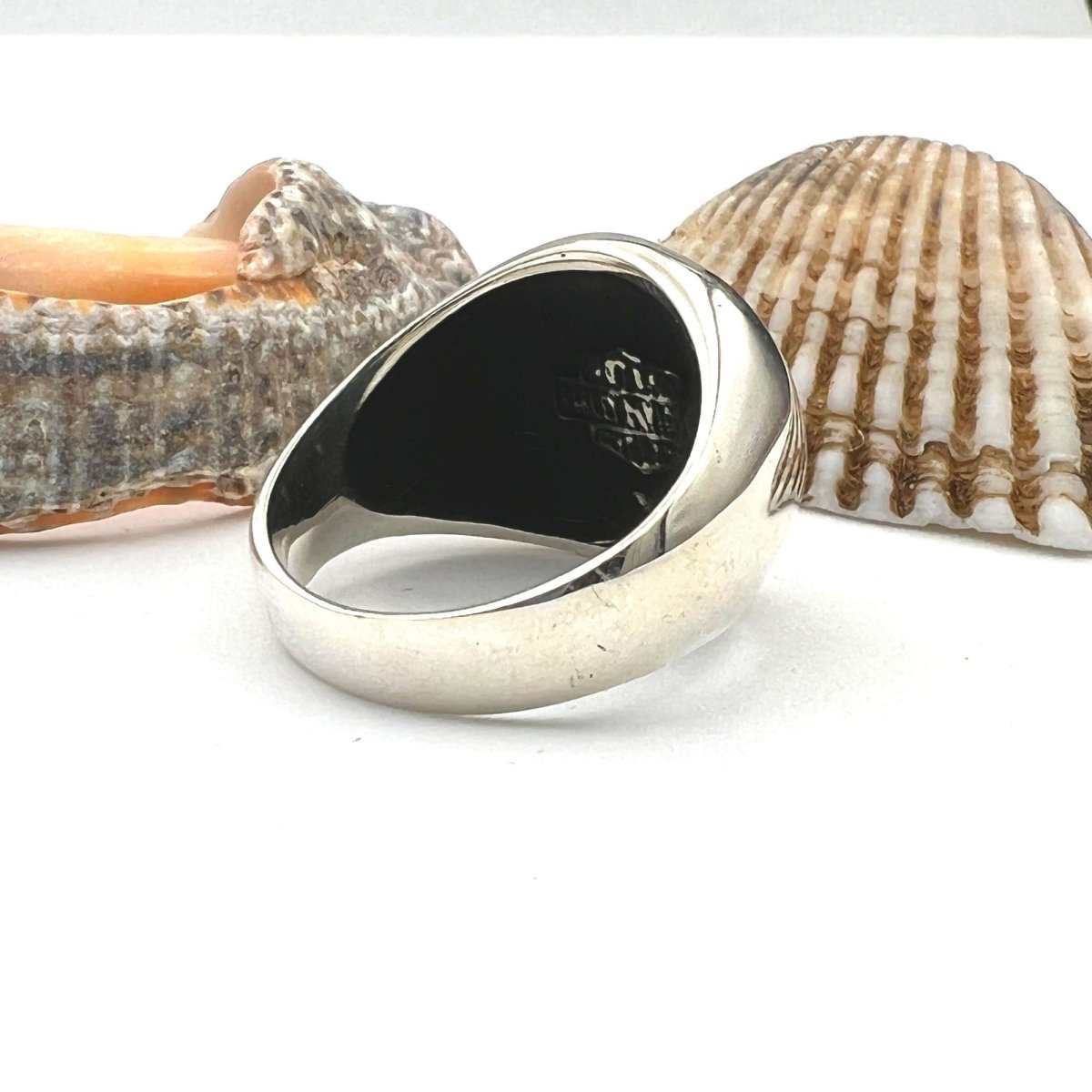 Sterling Silver Harley Davidson Ring