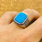 Sterling Silver Turquoise Ring