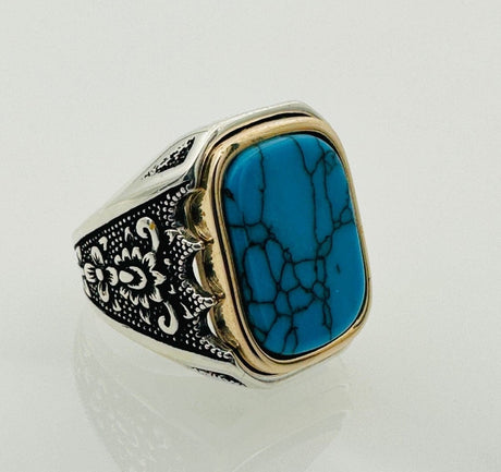 Sterling Silver Turquoise Ring