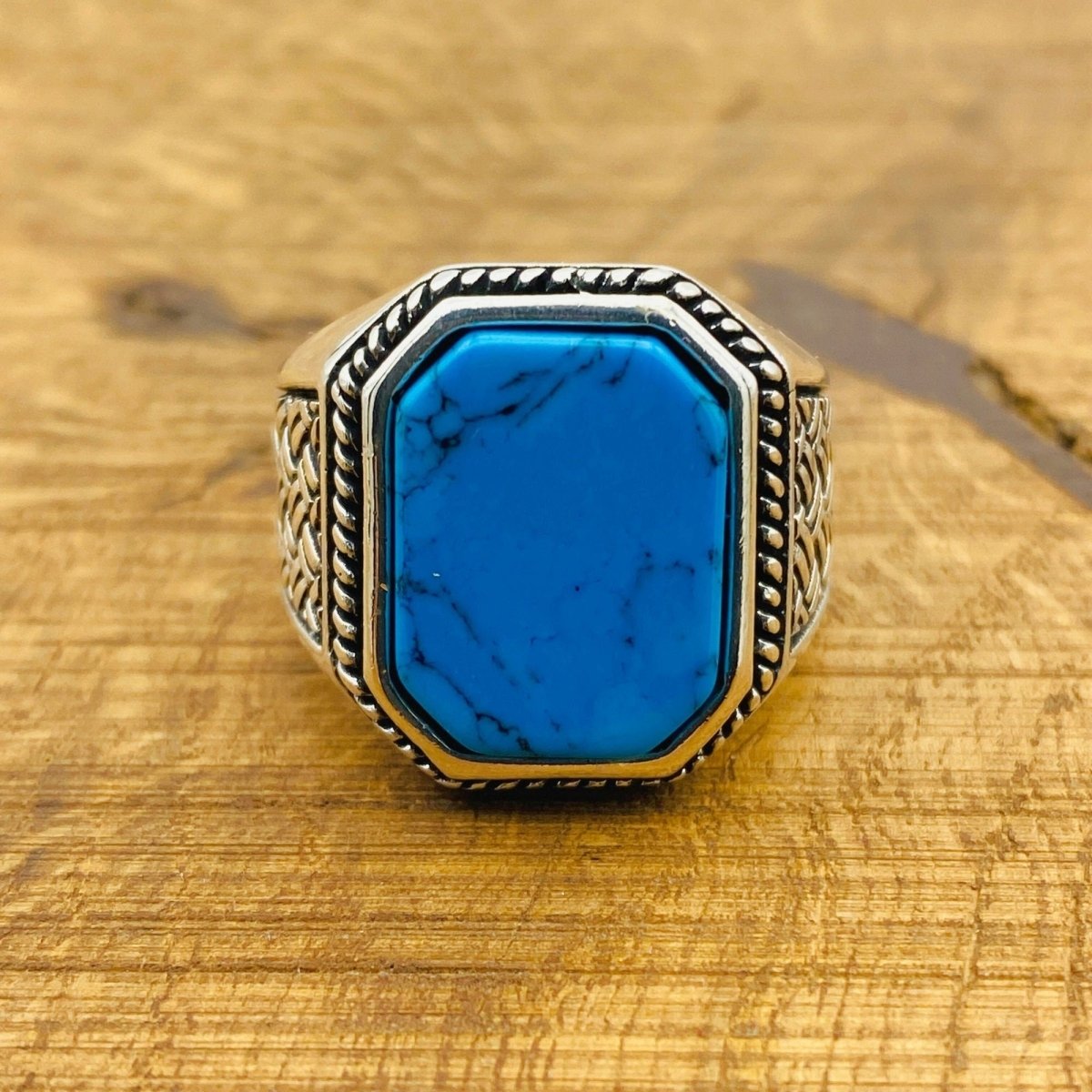 Sterling Silver Turquoise Ring