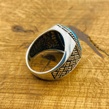 Sterling Silver Turquoise Ring