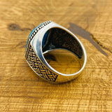 Sterling Silver Turquoise Ring