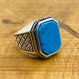 Sterling Silver Turquoise Ring