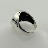 Sterling Silver Unisex Classic Ring - TryAladdin