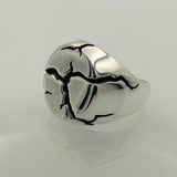 Sterling Silver Unisex Classic Ring - TryAladdin