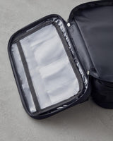 Professional Black Polyester Storage Organizer   Durable Home Office Solution